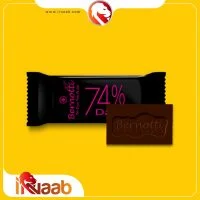 شکلات برنوتی - شکلات 74% - شکلات تلخ -قهوه ناب - ایرناب